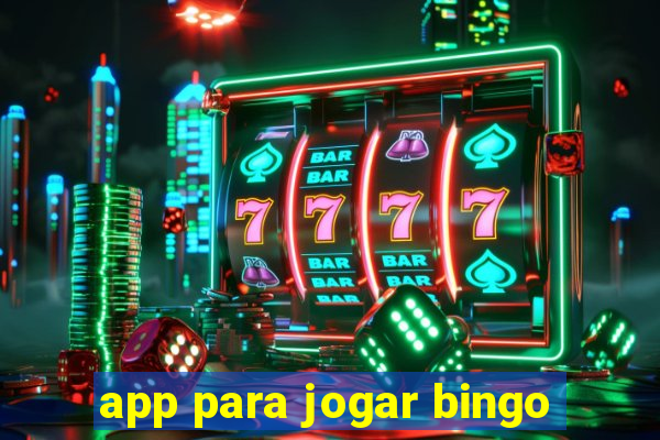 app para jogar bingo